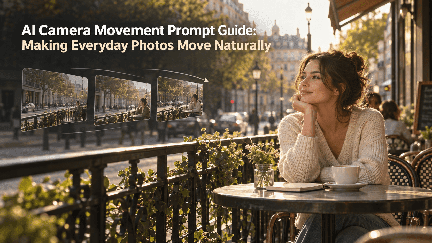 AI Camera Movement Prompts for Everyday Lifestyle Photos