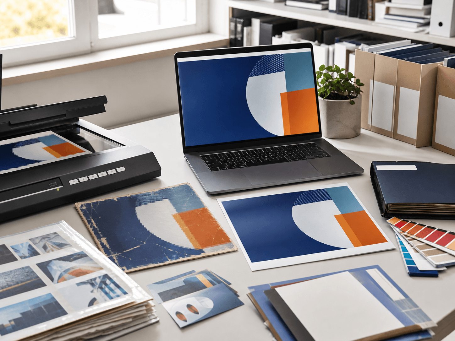 Restore Low-Resolution Brand Assets