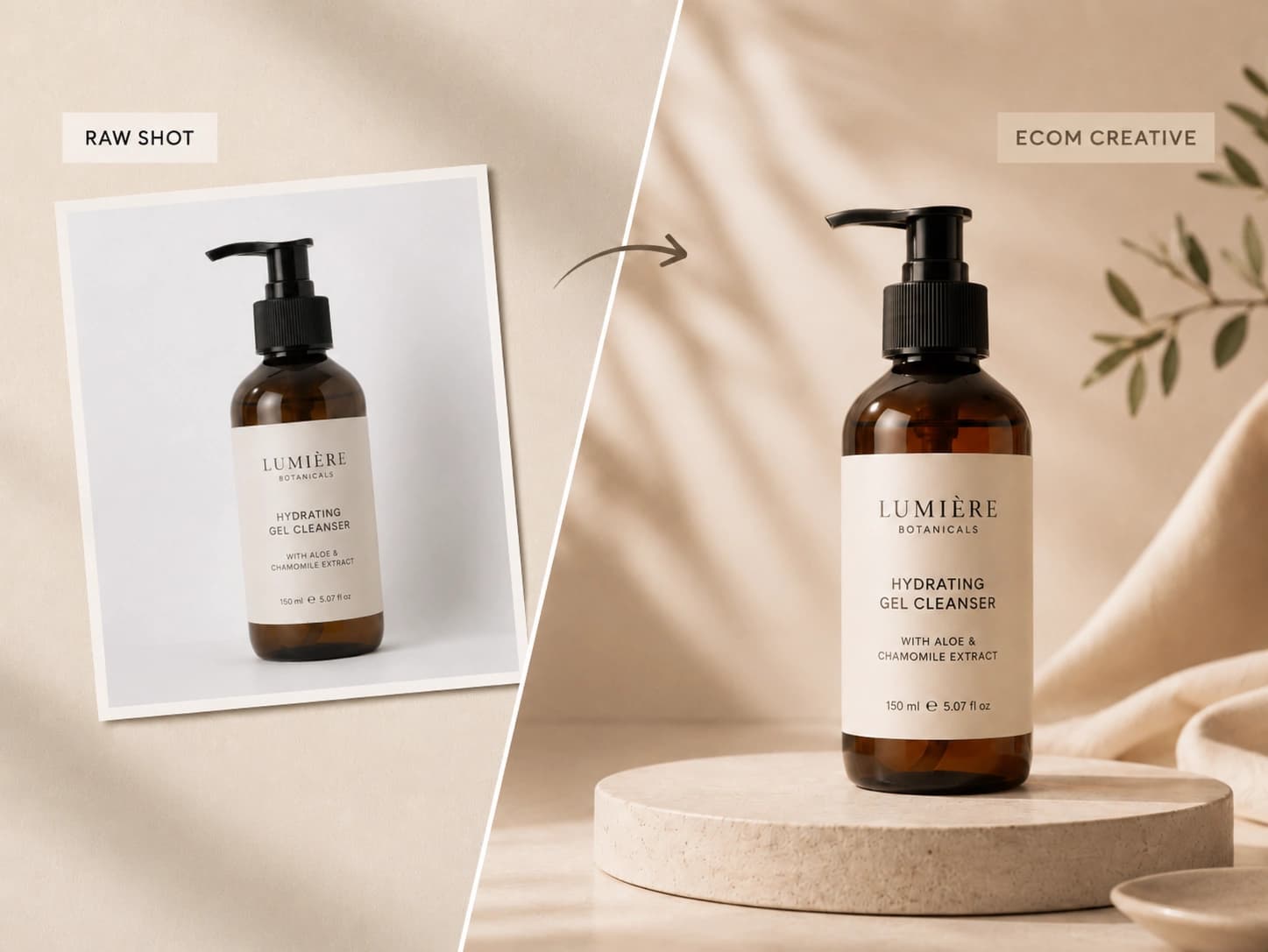 Turn Product Photos into Better Ecommerce and Campaign Visuals