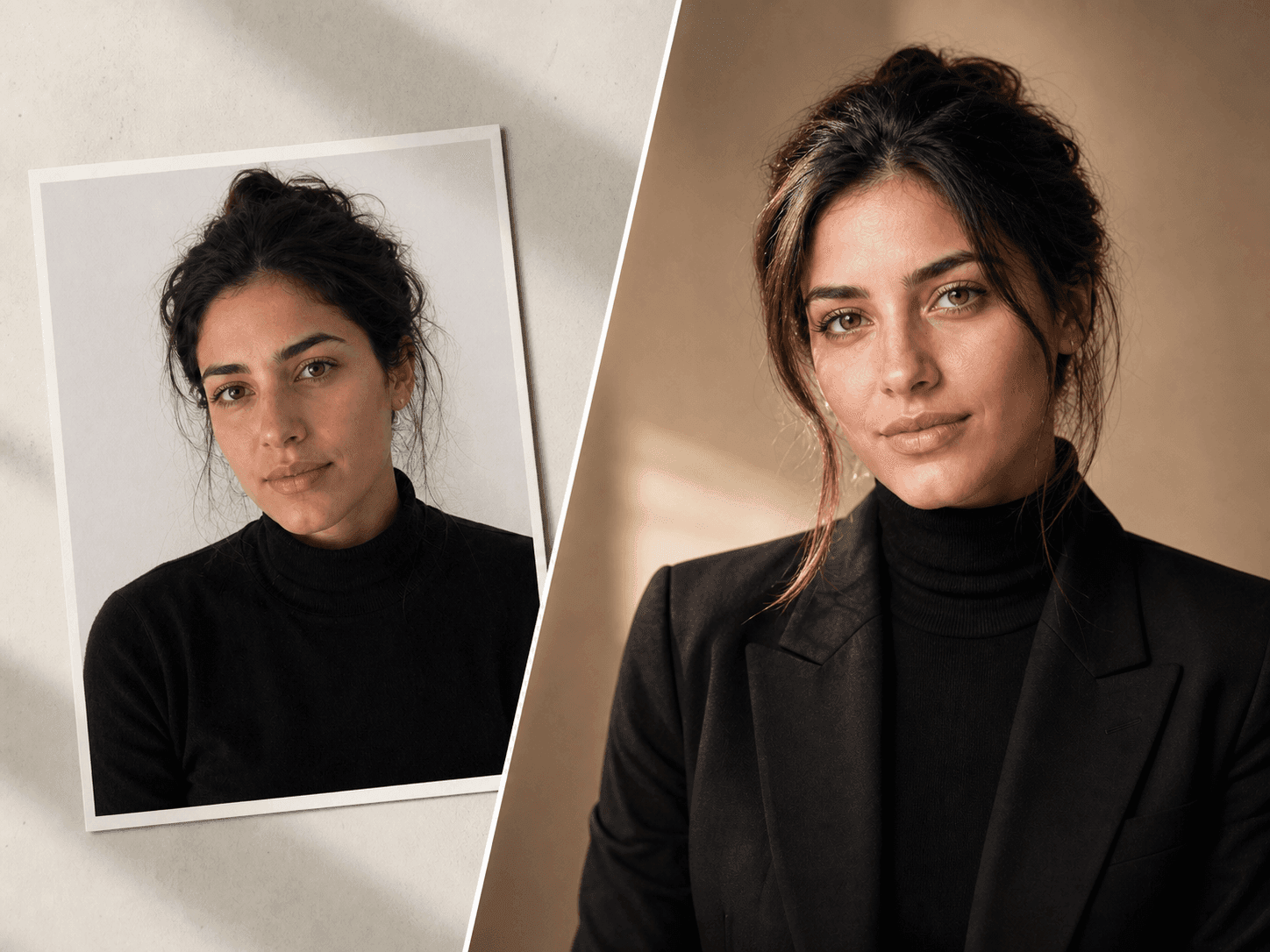Generate Portrait Variations from a Reference Image